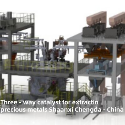 Three way catalyst, fly ash treatment - Precious Metal Extraction Electric Furnace