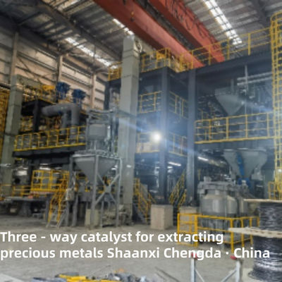 Three way catalyst, fly ash treatment - Precious Metal Extraction Electric Furnace