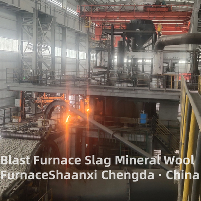 Mineral Wool, Rock Wool Electric Furnace - Blast Furnace Slag Mineral Wool Furnace (New)
