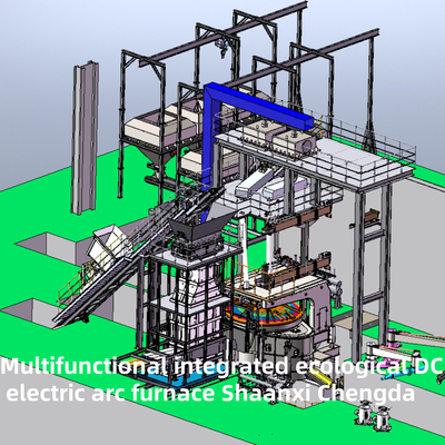 HOT1 Multifunctional Integrated Ecological DC Electric Arc Furnace Complete Equipment