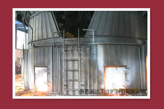 High Capacity 16500KVA Industrial Silicon Furnace For Ferroalloy Ore Smelting