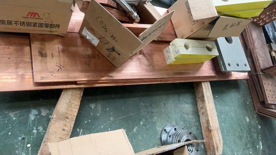 Copper Busbar for Electric Arc Furnaces