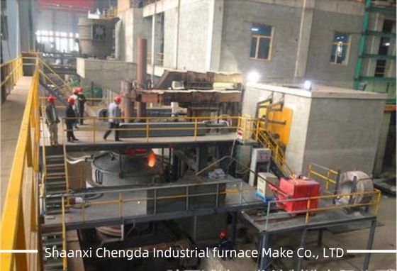 Forno LF 20-150t Forno de refinação de lagarta Forno LF