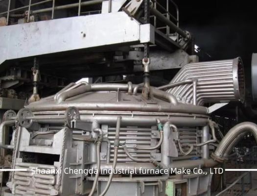 Tratamento e recuperação de lama de aço inoxidável 1000-1800KVA forno de fusão DC