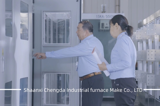 Forno de arco elétrico de resíduos de aço de resfriamento de poupança de energia com revestimento de tijolos refratários