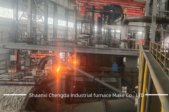 Equipamento Personalizável de Utilização Abrangente de Resíduos Sólidos para Certificação ISO 9001