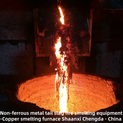 TOP3 Equipamento pirometalúrgico de metais não ferrosos com certificação ISO 9001