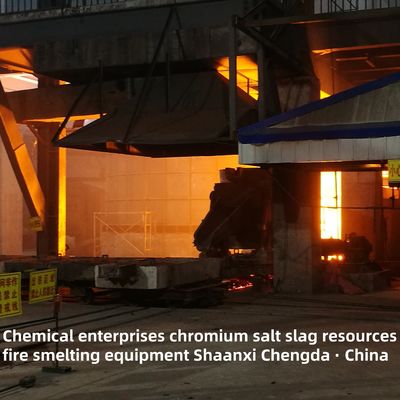 TOP4 Chromium salt slag resource pyrometallurgical equipment with High Efficiency and Energy Saving