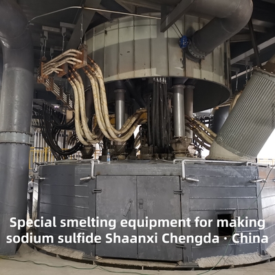 TOP5 Equipamento especial de fusão para produção de sulfeto de sódio