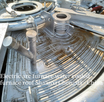 Electric Arc Furnace Water Cooled Cover with Advanced Cooling System