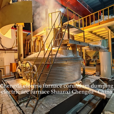 Forno eléctrico de Chengda Forno de arco eléctrico de descarga de corindão