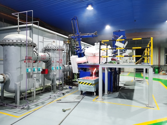 OEM Industrial Forno Elétrico a Arco DC ISO 9001 Equipamento para Fusão de Aço
