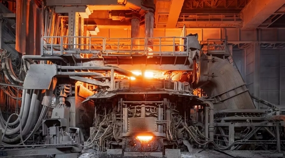 Fusão de qualidade Forno Ferro Alumínio Aço inoxidável Fusão Economia de energia