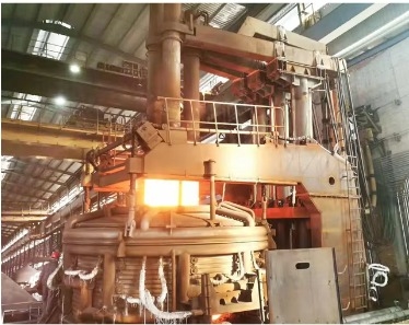 HOT1 Forno de arco elétrico em corrente contínua multifuntcional integrado ecológico Equipamento completo