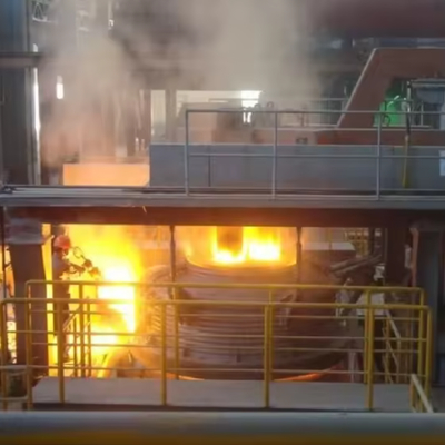 forno de refino de panela industrial