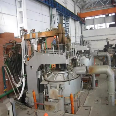 Forno de Tratamento Térmico Industrial por Arco Elétrico para Fabricação