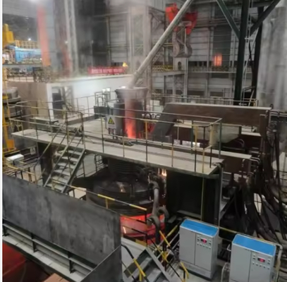 Nova Fornalha de Indução Digital Industrial para Refino de Panela