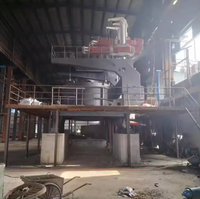 Forno de indução industrial/ Forno elétrico a arco metálico, com preços competitivos e em estado novo