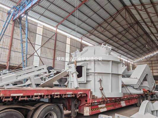 Forno elétrico a arco de corrente contínua de plasma com tecnologia/patentes de invenção líderes mundiais