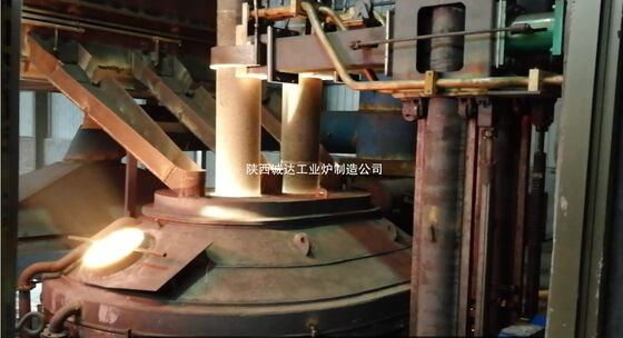 Double electrode DC arc furnace with World's leading technology/invention patents