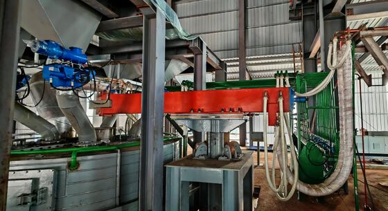 Utilização global de cinzas de fundo de fornos eléctricos/cinzas de mosca