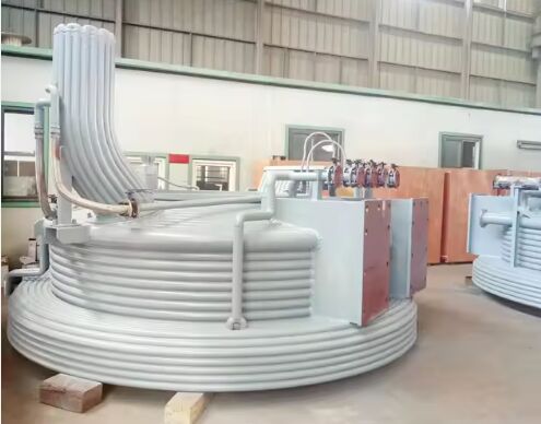 Componentes da tampa da fornalha refrigerada a água Peças de reposição de fundição de aço de alta qualidade para EAF LRF