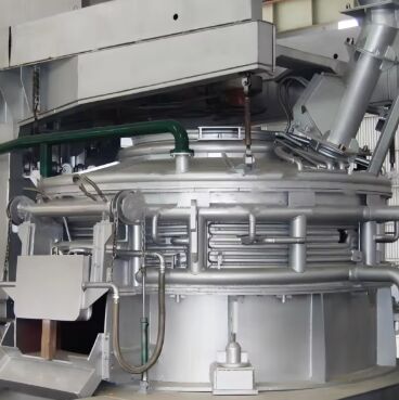Forno de fundição de aço de arco elétrico ecológico