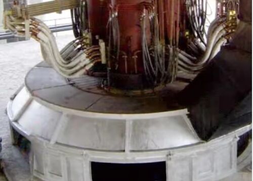 Forno de arco submerso de alta temperatura com alta flexibilidade