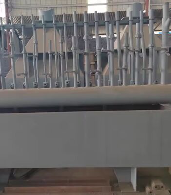 Forno de fusão de barril de aço Sistema de refino de metais de alta eficiência / Forno de barril industrial para tratamento de aço de precisão