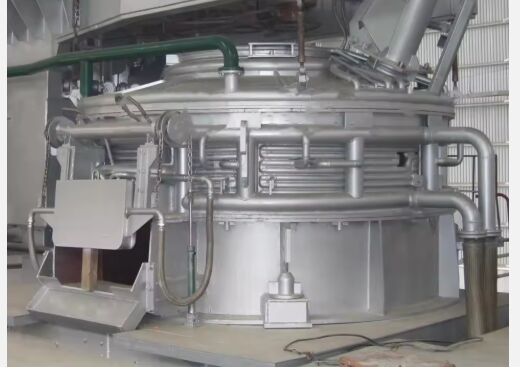 Forno metalúrgico industrial de 50 toneladas/forno de arco elétrico para fusão de metais