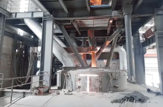 Equipamento de Refino de Ferrocrômio de Baixo Microcarbono