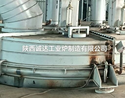 Forno de plasma a corrente contínua para tratamento de cinzas de mosca