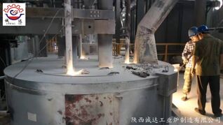 forno de corindo cromado