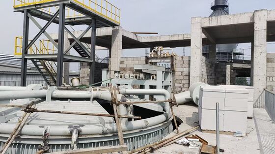 Equipamento de forno de condicionamento de escória quente
