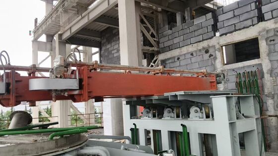 Equipamento de alto forno para armazenamento de lodo fundido
