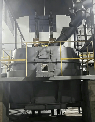 Equipamento para fornos de corrente contínua de alumínio e cálcio