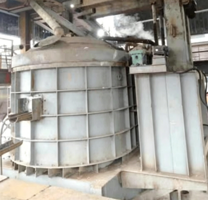 Equipamento de forno DC para fabricação de ferro de lama vermelha