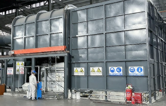 Tratamento de escória de cobre Equipamento de fornos elétricos