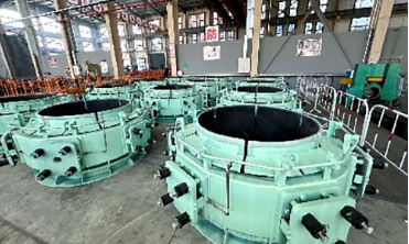 Upper & Lower Electrode Clamping Brake Assembly