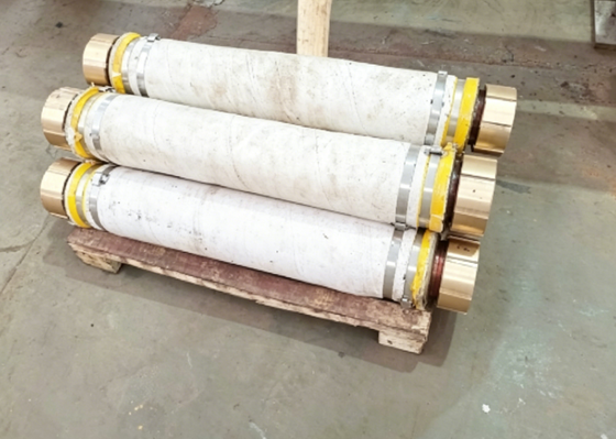 Compensador tubular resfriado a água