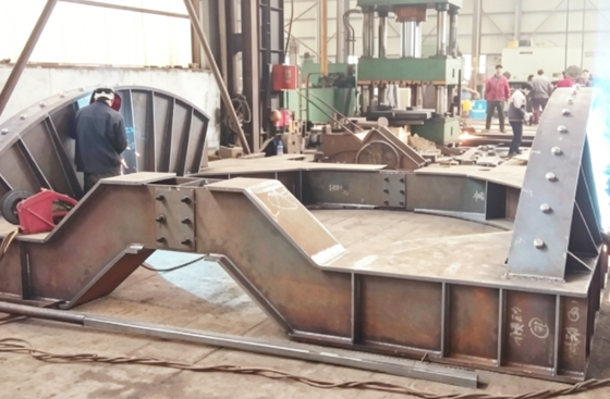 Estrutura oscilante do forno inclinável - Introdução ao equipamento e parâmetros técnicos
