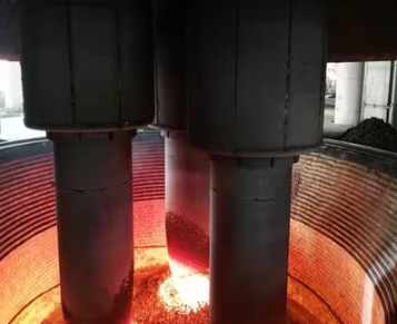 Forno de fusão por arco de 3000 KVA-33000 KVA para produção de ferro-níquel e ferro-níquel