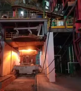 Forno de refino de ligas de ferro para ferrocromo de baixo a médio carbono | Introdução do produto e parâmetros técnicos