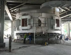 Preço competitivo Forno de arco submerso de controlo PLC para fusão de ferro e produção industrial de silício