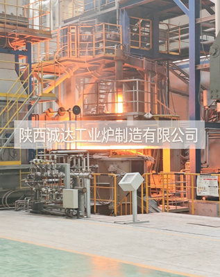 Forno de arco de corrente contínua de 800kW Plasma Alumínio Resíduos de reciclagem Equipamento de fundição elétrica para recuperação de alta pureza