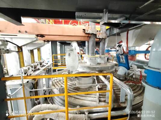 Forno de arco elétrico a corrente contínua de múltiplos elétrodos 5000 KVA Capacidade nominal de recuperação de resíduos de escória de vanádio-titânio ISO 9001