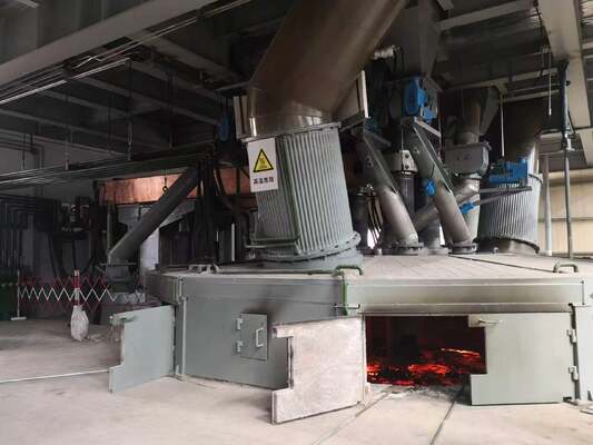 10000KVA Forno de refino de ferro-manganês de baixo carbono Economia de energia Linha de fusão completa