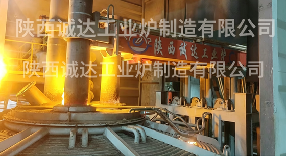 Forno de Espera de Escória Quente de Alto Forno para Linha de Produção de Lã de Rocha e Lã Mineral