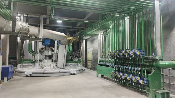Fábrica de produção de lã mineral de cinza de mosca vermelha da fornalha elétrica de derretimento de lãs de rocha 3000kVA