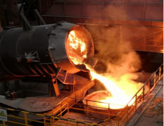 Forno de Refino Elétrico de Ferrocrômio de Baixo Carbono Linha de Produção de Fusão de Liga FeCr